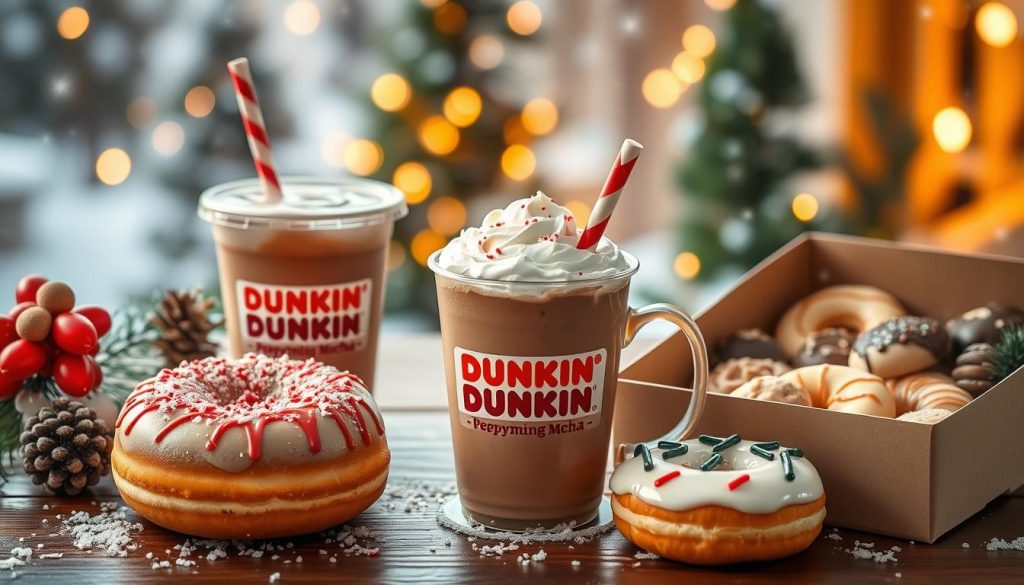 Dunkin Holiday Flavors Winter Menu