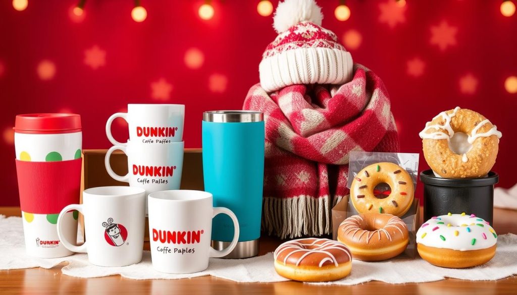 Dunkin Holiday Merchandise Collection