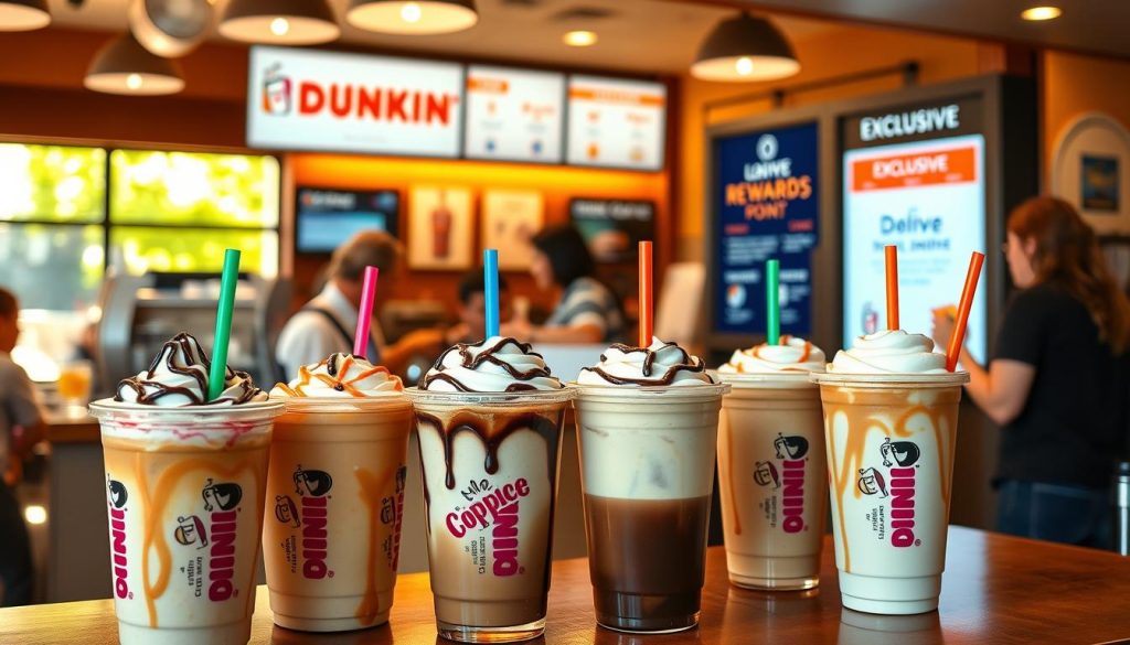 Dunkin Rewards Program for Iced Coffee