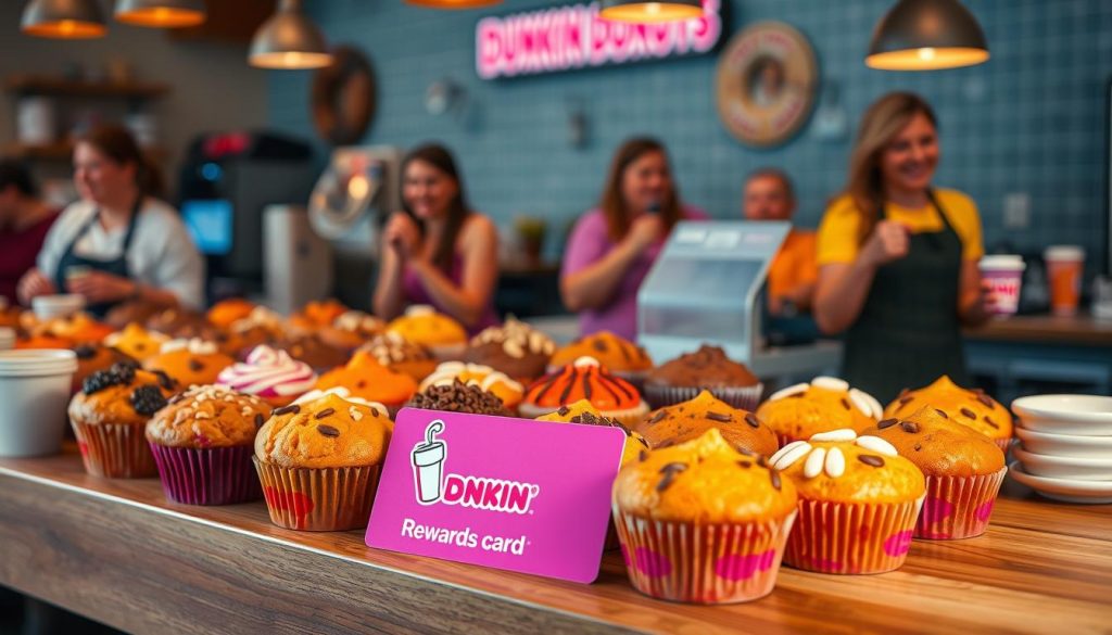 Dunkin Rewards Program for Muffin Purchases