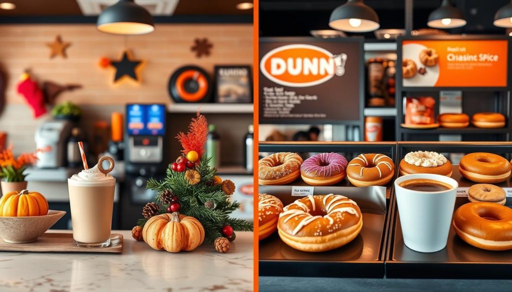 Dunkin Seasonal Menu Price Comparison