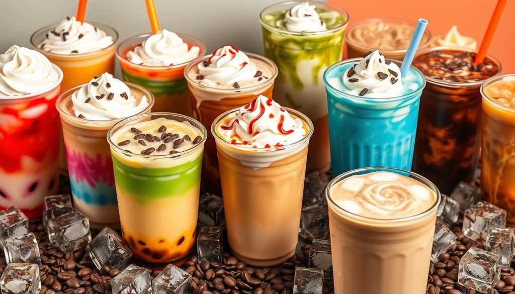 Dunkin Secret Menu Iced Coffee Variations