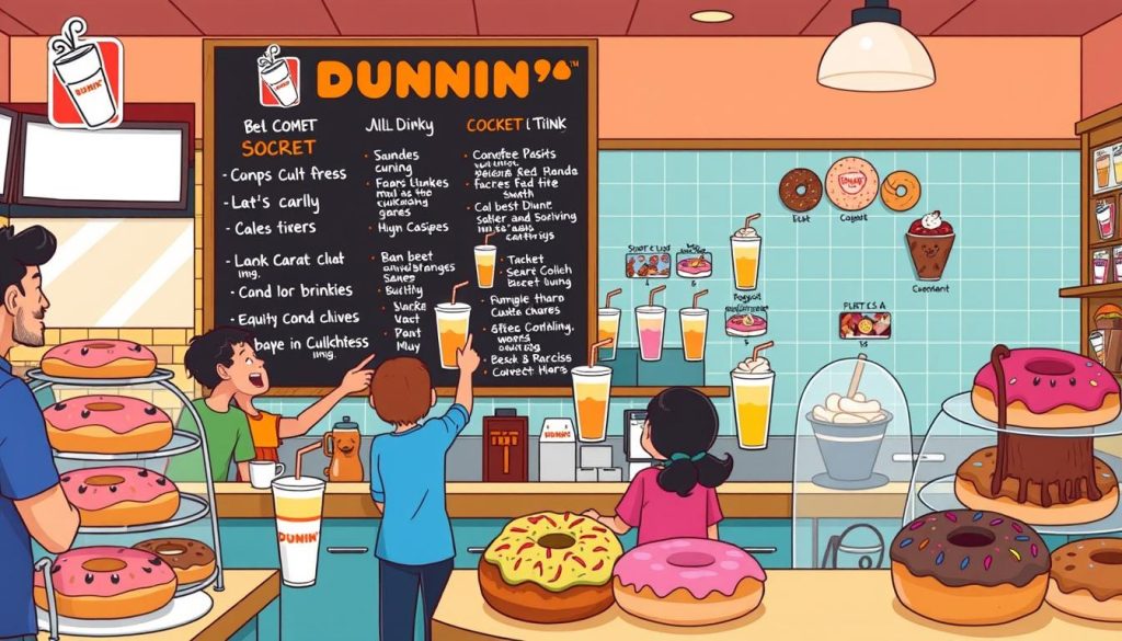 Dunkin Secret Menu Ordering Tips