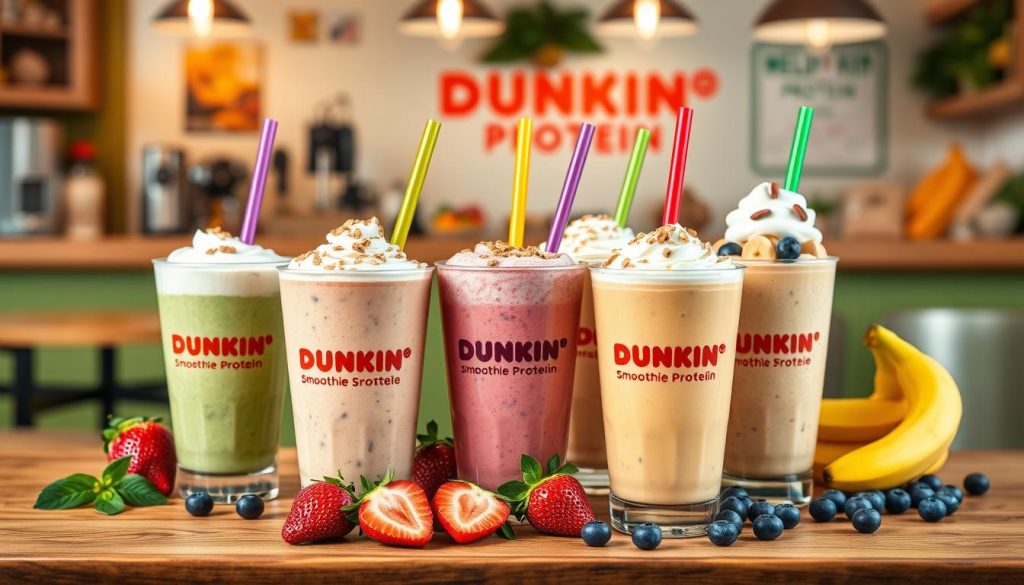 Dunkin Smoothie Protein Options