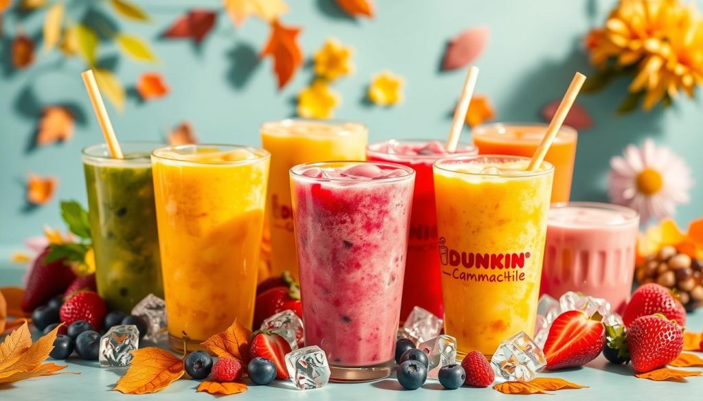 Dunkin Smoothies Seasonal Variations