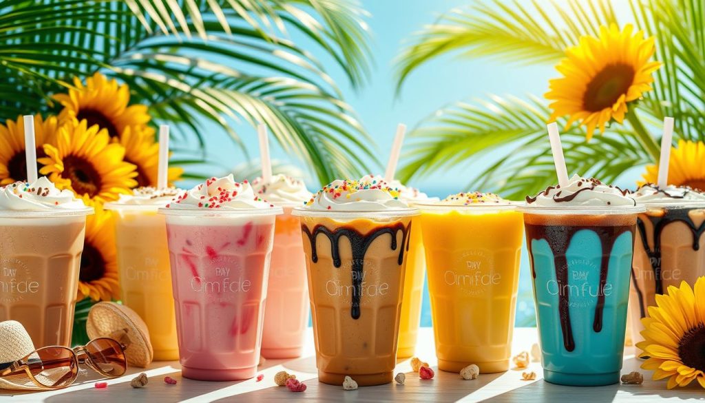 Dunkin Summer Menu Iced Coffee Flavors