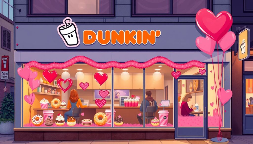 Dunkin Valentine Specials Store Locations