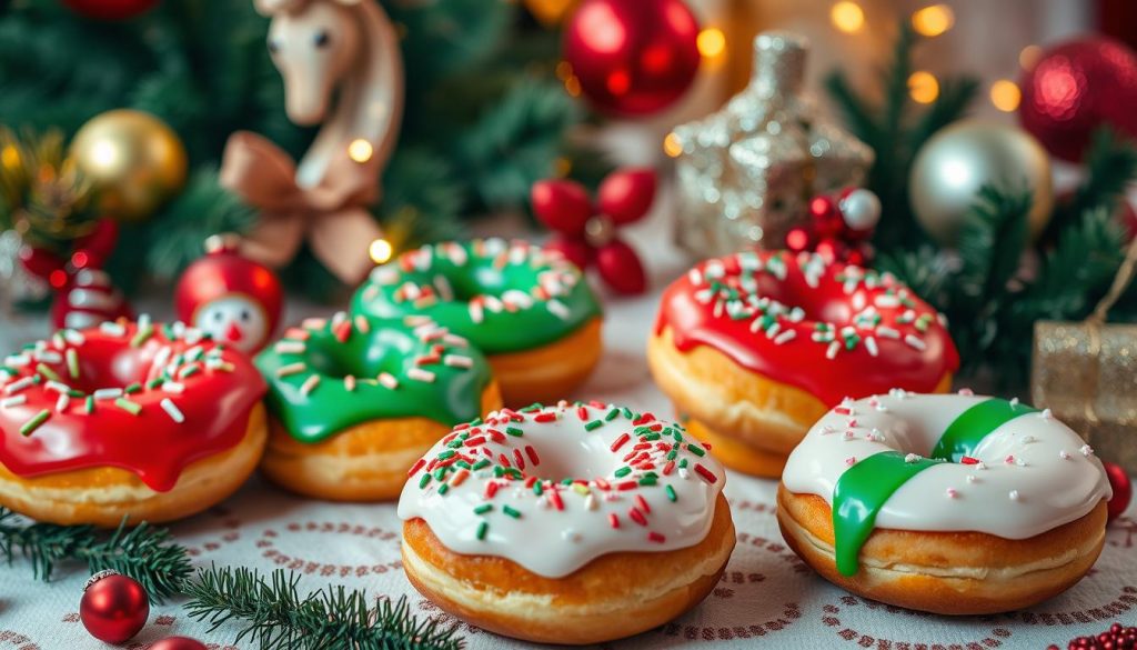 Dunkin holiday donuts christmas specials