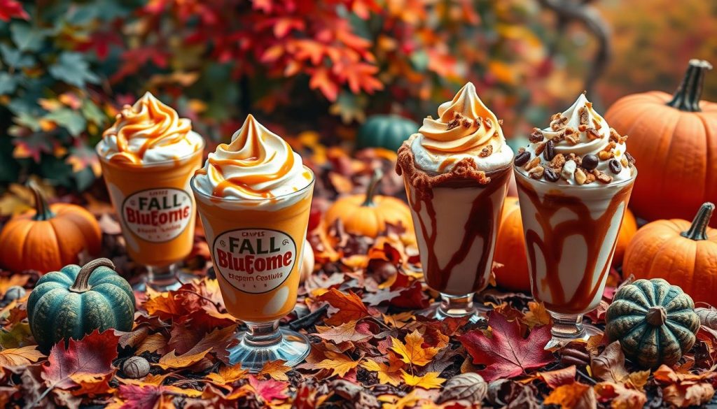 Fall Blizzard Mix-in Options