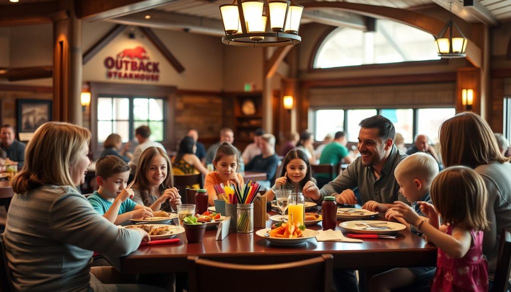 Family Dining Reviews at Outback Steakhouse