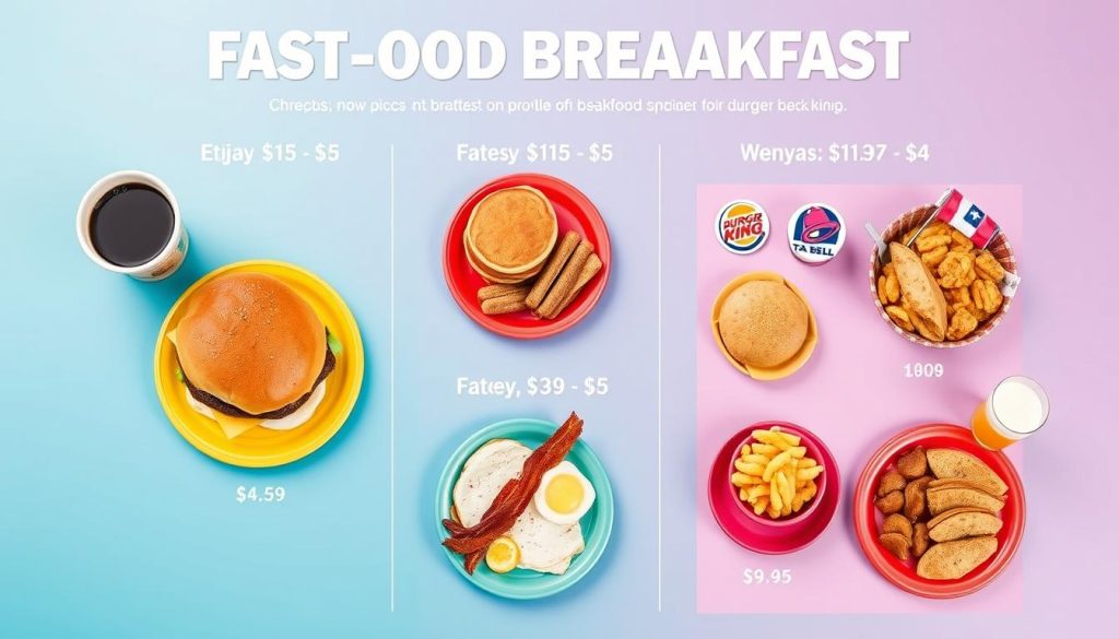 Fast Food Breakfast Price Comparison