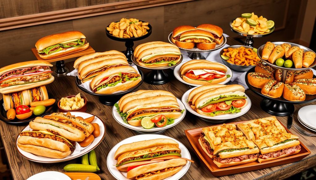 Firehouse Subs Catering Party Platters