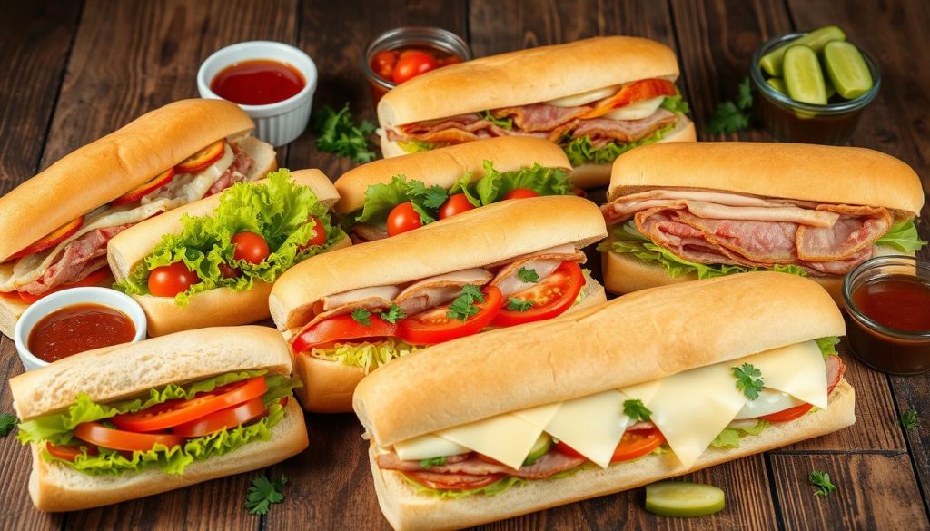 Firehouse Subs Catering Submarine Sandwiches