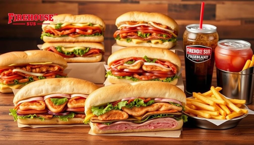 Firehouse Subs Combo Meals