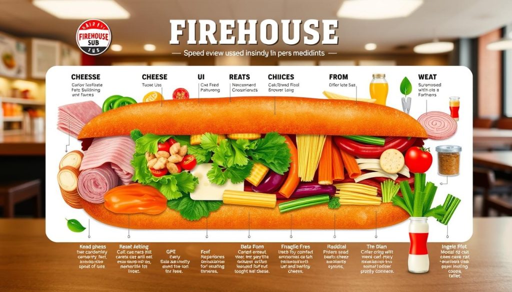 Firehouse Subs Ingredient Breakdown