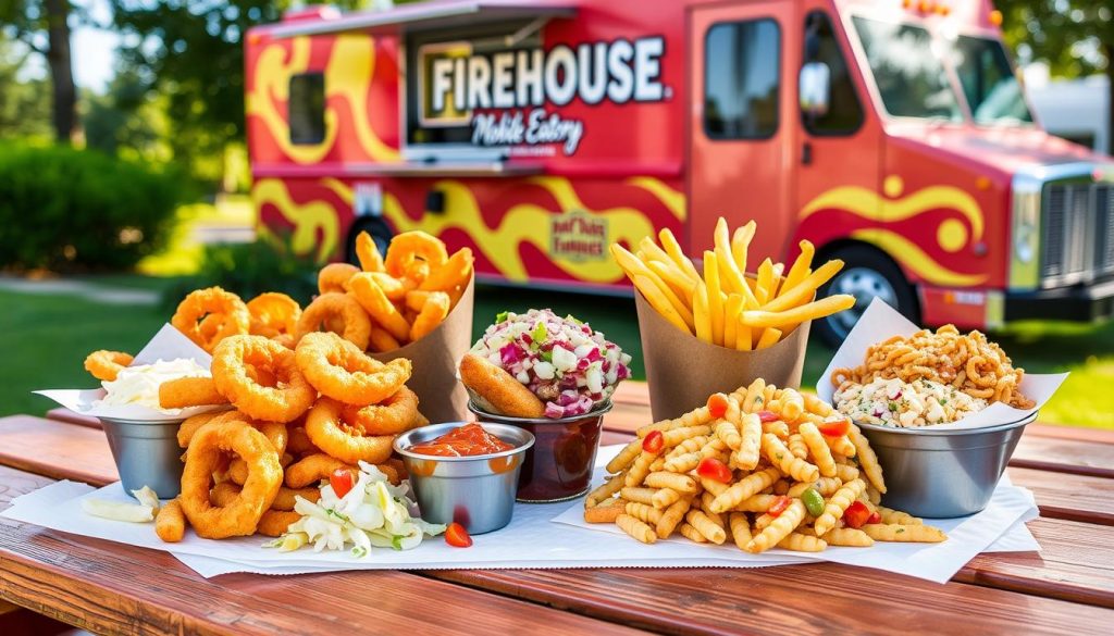 Firehouse Subs Mobile Eatery Sides