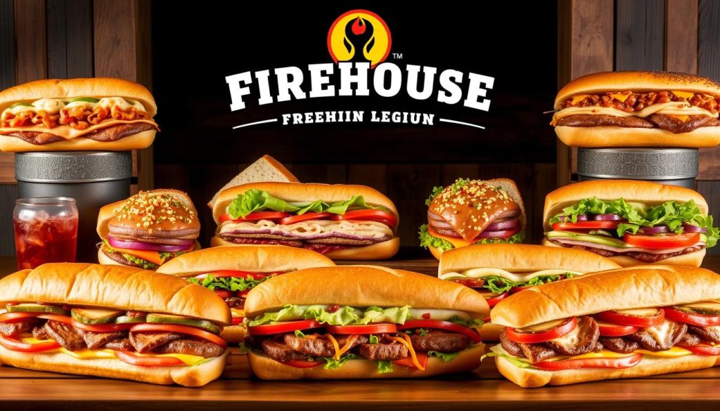 Firehouse Subs Regional Secret Sandwich Creations