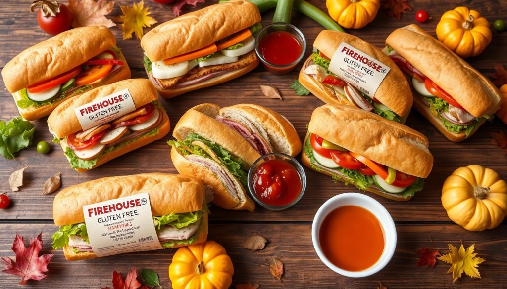 Firehouse Subs Seasonal Gluten-Free Menu