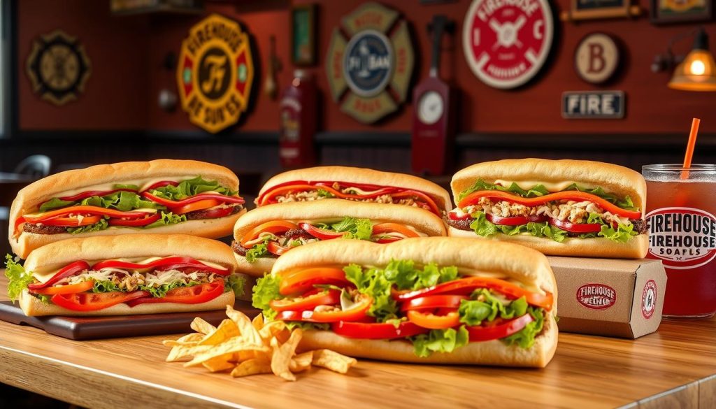 Firehouse Subs Vegetarian Menu Reviews