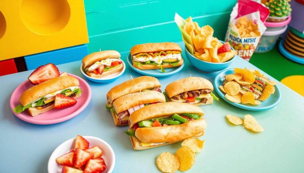 Firehouse Subs kid-friendly menu items