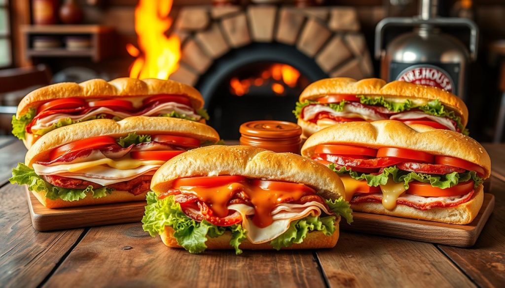 Firehouse Subs premium sandwiches