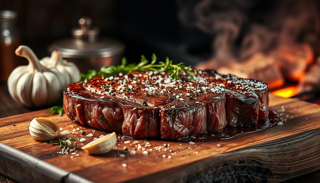 Flat Iron Steak Preparation