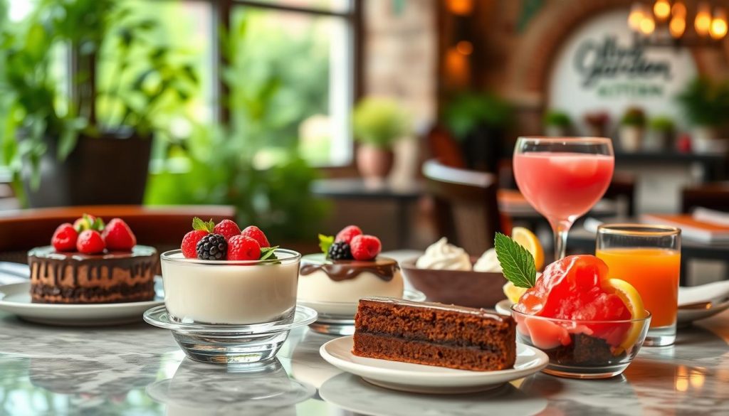 Gluten-Free Dessert Options at Olive Garden