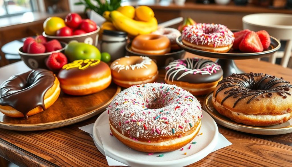 Gluten-Free Donuts and Non-Wheat Pastries