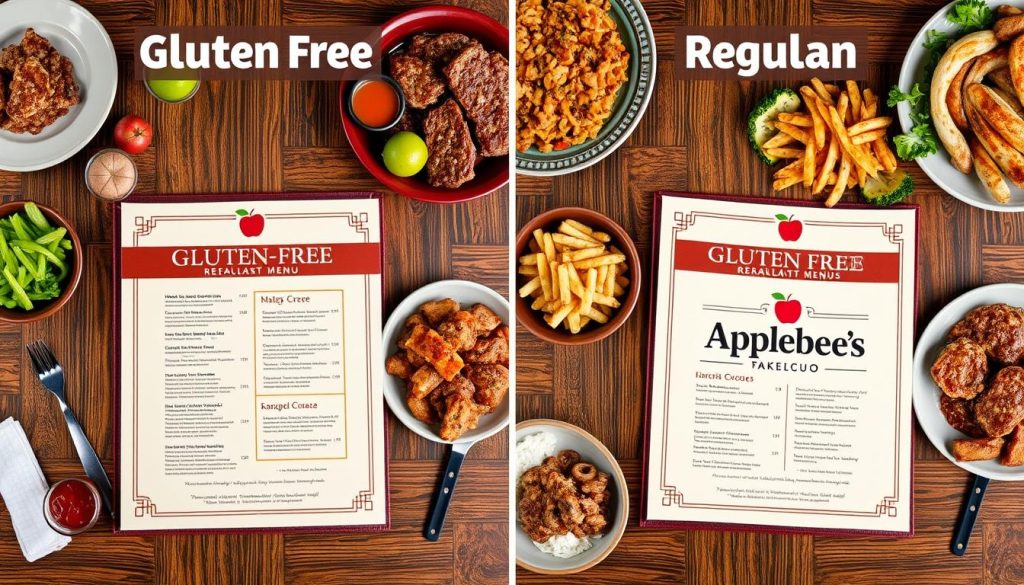 Gluten-Free Menu Price Comparison