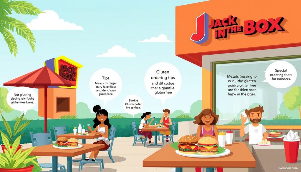 Gluten-Free Ordering Tips at Jack in the Box