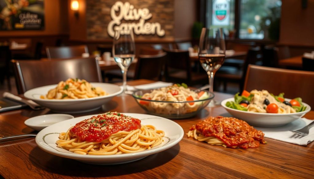 Gluten-Free Pasta Options at Olive Garden