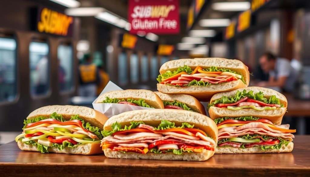 Gluten-Free Subway Sandwich Combinations