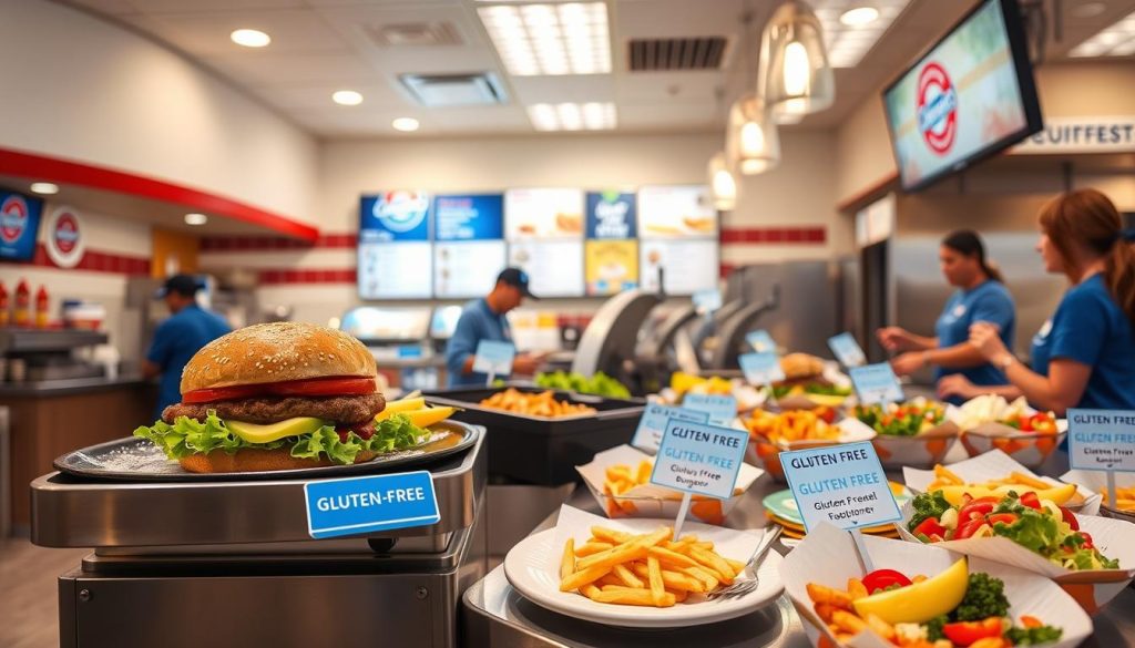 Gluten-free ordering tips at Culver's