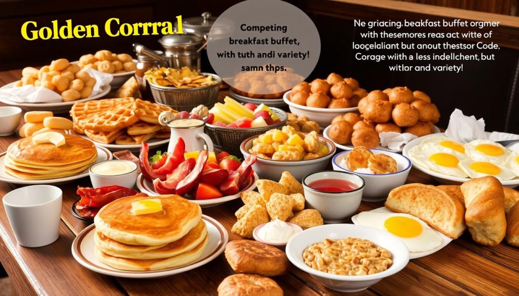 Golden Corral Breakfast Buffet Comparison