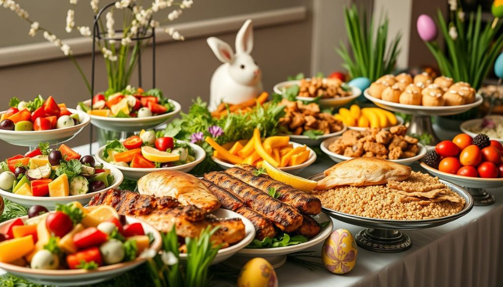 Golden Corral Easter Buffet Menu Healthy Options