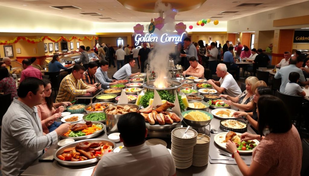 Golden Corral Group Dining Services