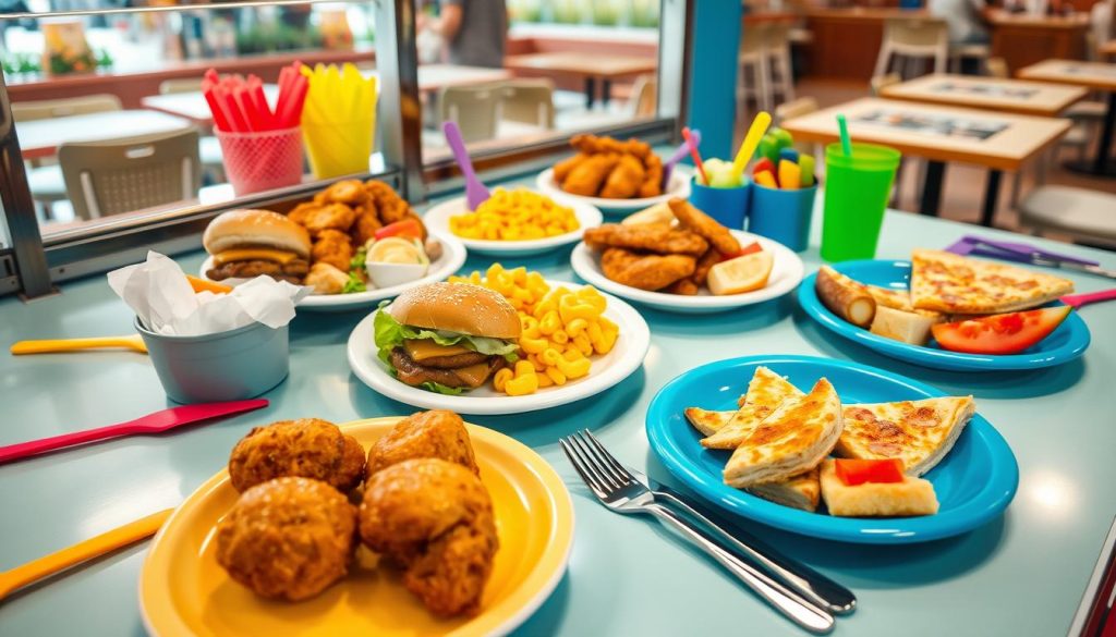 Golden Corral Kids Lunch Menu