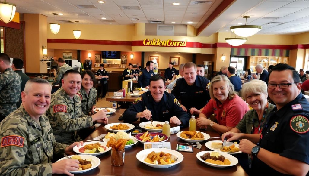 Golden Corral Military Discount