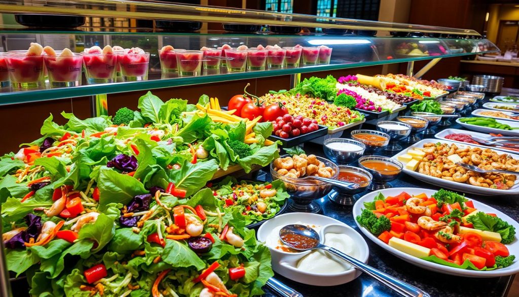 Golden Corral Salad Bar Buffet Menu