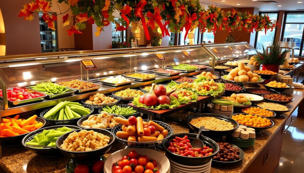 Golden Corral Seasonal Buffet Menu