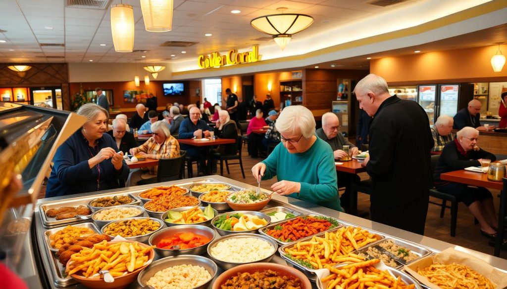 Golden Corral Senior Dining Strategies