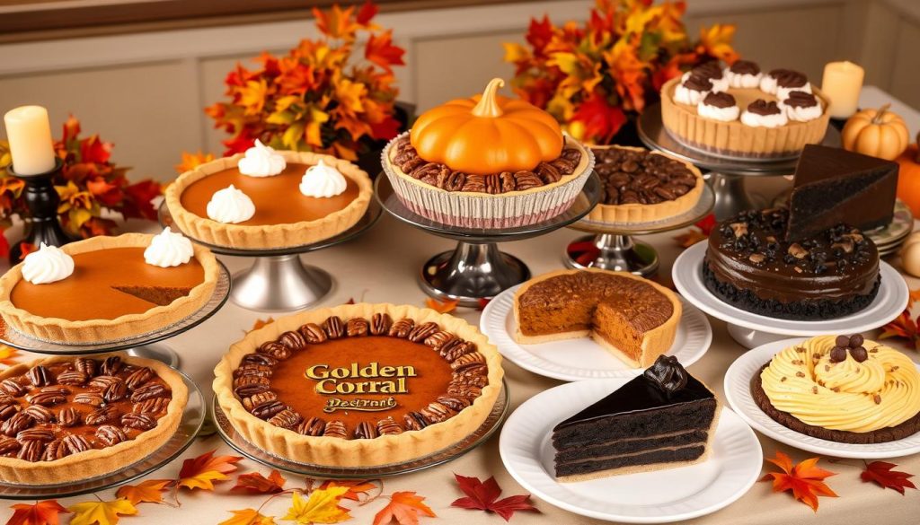 Golden Corral Thanksgiving Desserts