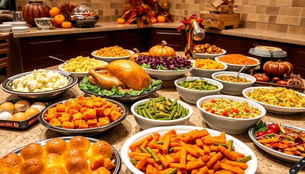 Golden Corral Thanksgiving Dinner Buffet