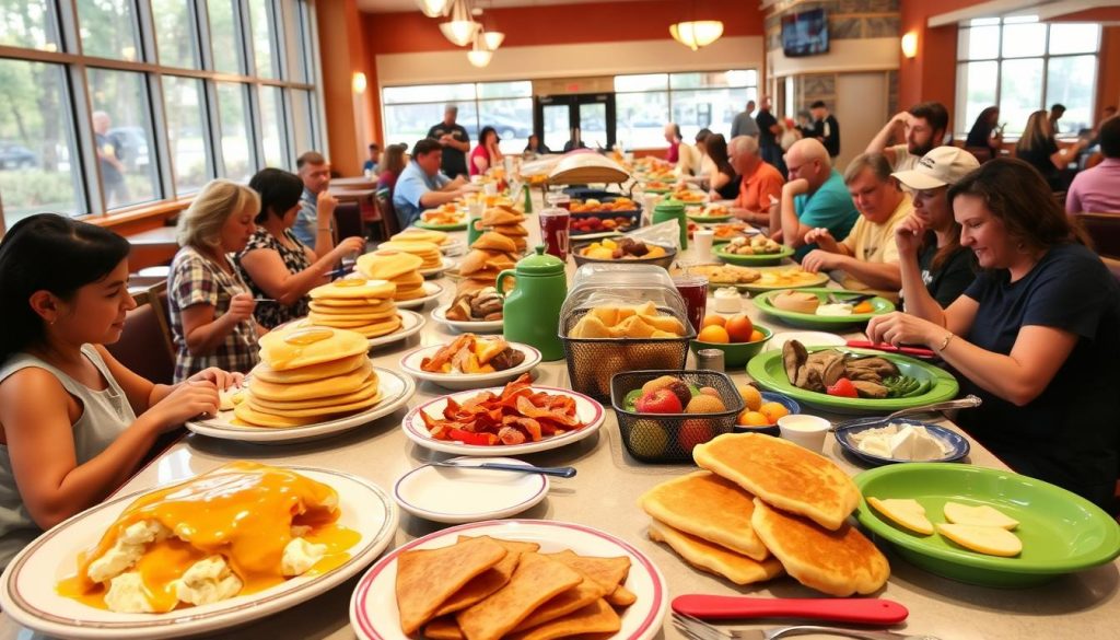 Golden Corral Weekend Breakfast Buffet