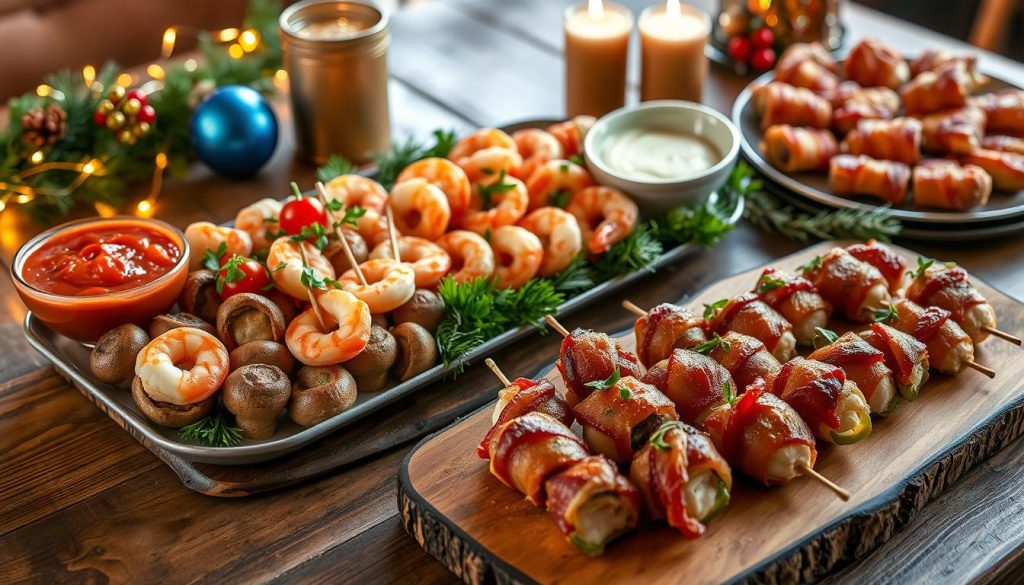 Golden Corral holiday appetizers