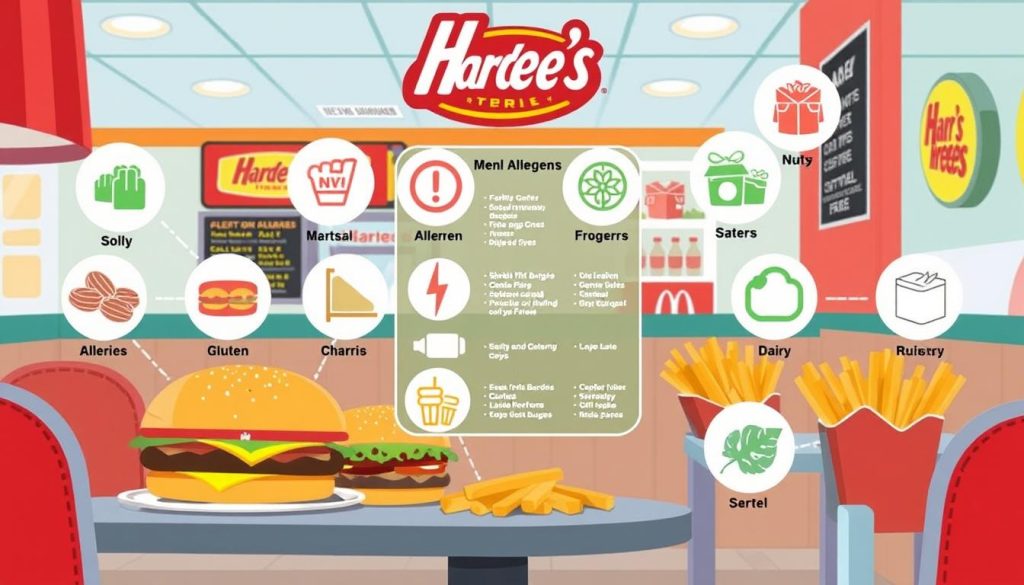 Hardee's Allergen Menu Ordering Guide