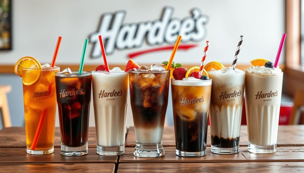 Hardee's Beverage Selection