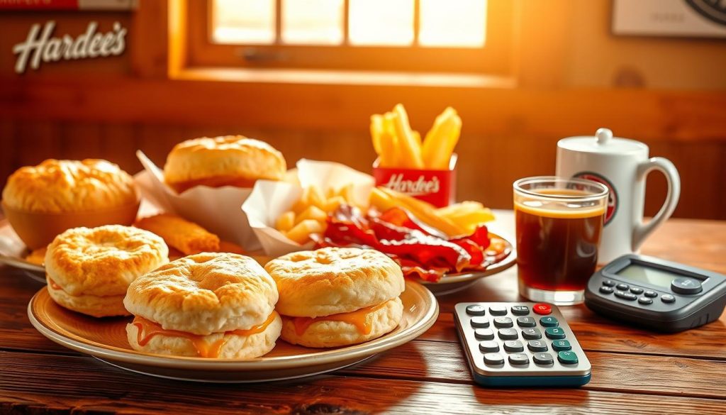 Hardee's Breakfast Savings Strategy