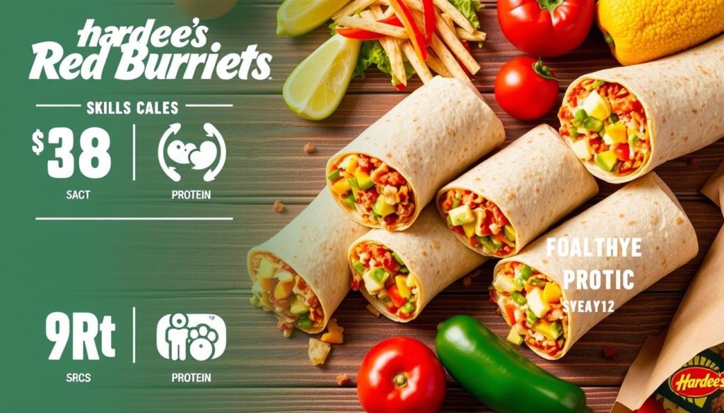 Hardee's Burrito Nutrition Facts