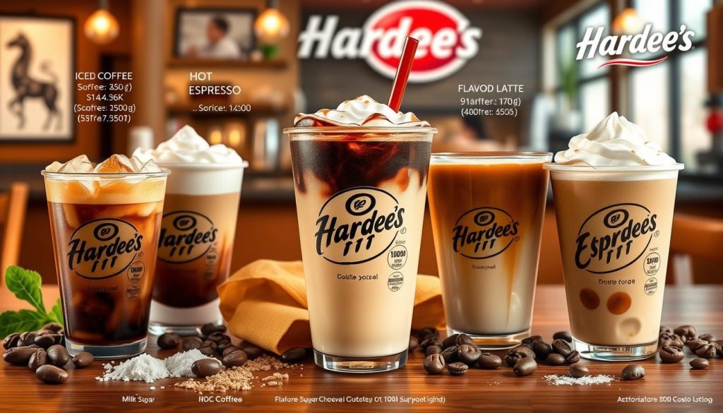 Hardee's Coffee Nutrition Facts